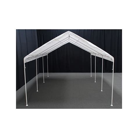King Canopy 12 X 20 Universal Canopy 8 Leg White Hoover Fence Co