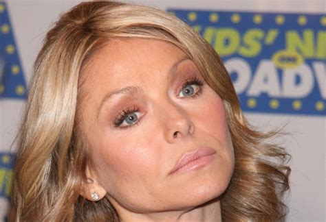 Face It Kelly Ripa Joins These Other Botox Beauties