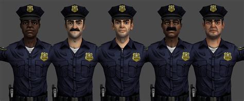 The Wolf Among Us Cops By Stevecowlishaw On Deviantart