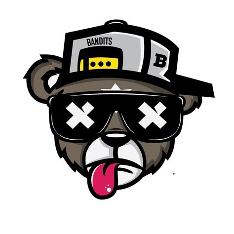 Choose from 7600+ gangsta bear graphic resources and download in the form of png, eps, ai or psd. Pin by Jamal Flagg on t shirts in 2019 | Graffiti ...