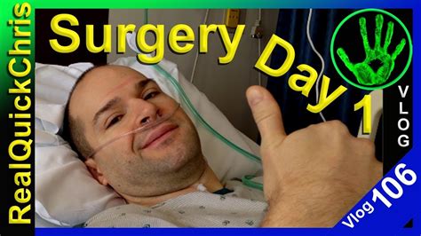 Lower Back Surgery Recovery Vlog 106 Youtube