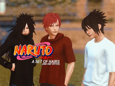 Get Your Ninja On With The New Naruto Cc For The Sims 4 — Snootysims