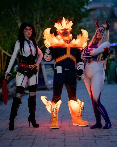 my hero academia 10 awesome endeavor cosplay that look just like the