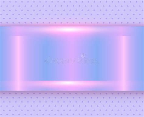 Purple Metallic Background Shiny Striped 3d Metal Abstract Background