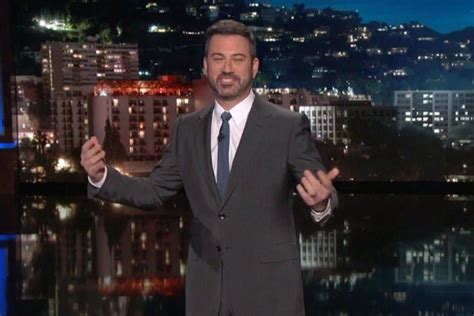 Jimmy Kimmel Of Course We Would Watch The Donald Trump Sex Tape If