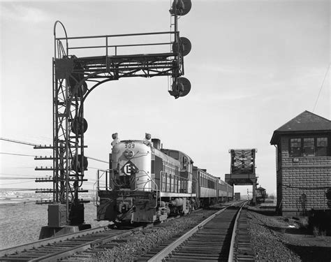 EL, Secaucus, New Jersey, May 13, 1966 Erie Lackawanna Railroad