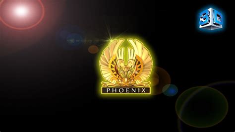 Logo Phoenix หมุน 3d สถาบัน Phoenix Ran Online Game Youtube