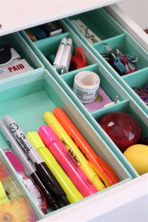 Tips To Efficiently Organize Your Desk Drawers