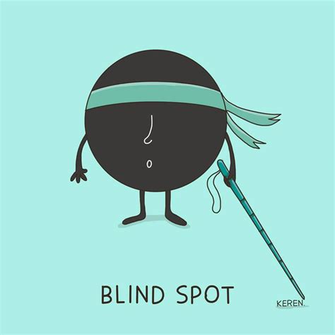 English Is Funtastic Meaning Of Blind Spot