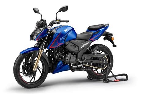 Tvs Launches New Apache Rtr 200 4v With Three Riding Modes Check