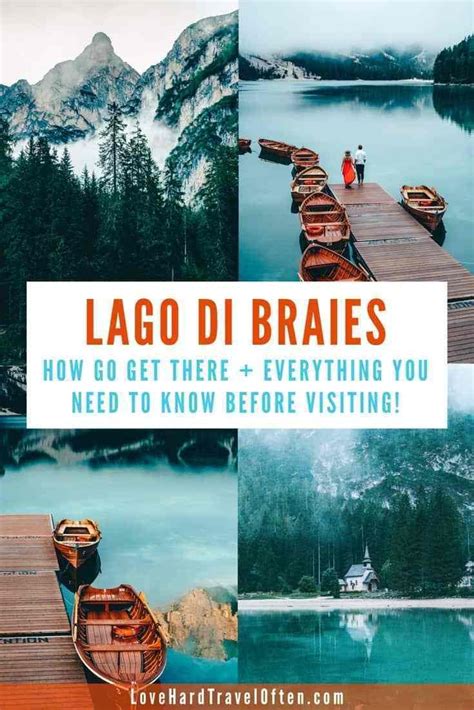 Lago Di Braies Italy How To Get There And Everything You Need To