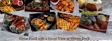Ocean Deck Restaurant And Beach Club Bar And Restaurant Daytona Beach