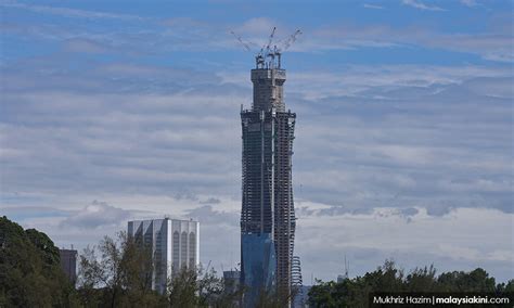 Pnbs Merdeka 118 Tower More Than 42 Percent Complete
