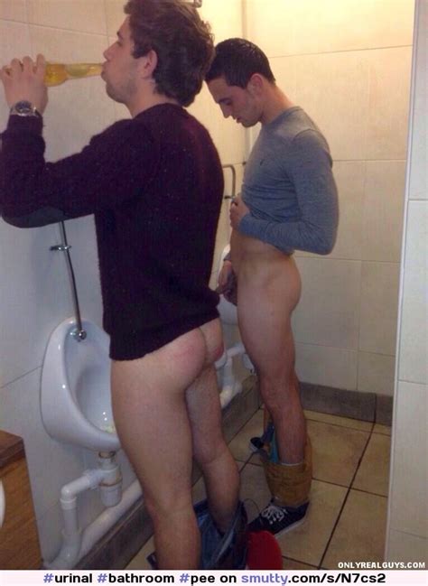 Bathroom Trough Urinal Men Field CLOUDYX GIRL PICS
