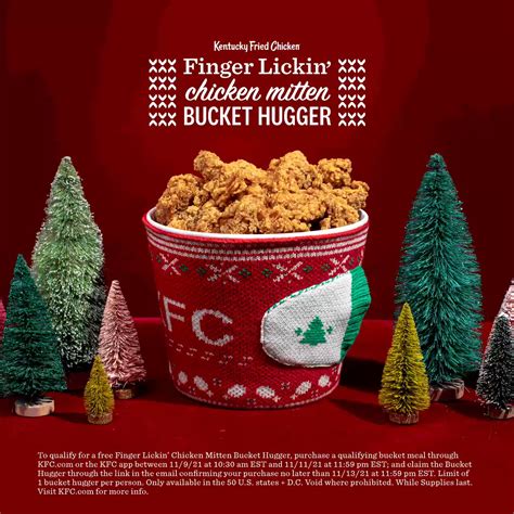 Kfc On Twitter This Winters Hottest Dining Accessory Fits Like A