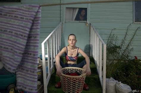 life inside a us trailer park 13 intimate portraits from california