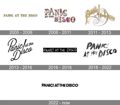 Panic At The Disco Logo And Symbol Meaning History Png Brand