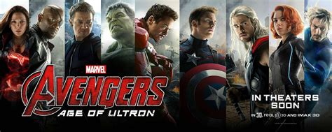 Official Cool Avengers Age Of Ultron Banner Rmarvelstudios