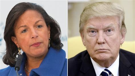 Offering No Evidence Trump Suggests Susan Rice Unmasking Requests May