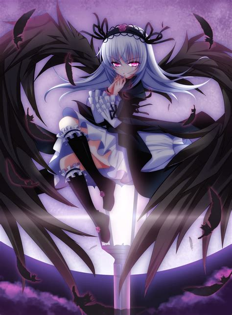 Suigintou Rozen Maiden Image By Cariboy Zerochan Anime Image Board