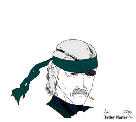 Solid Snake Mgs4 By Tyteynium On Deviantart