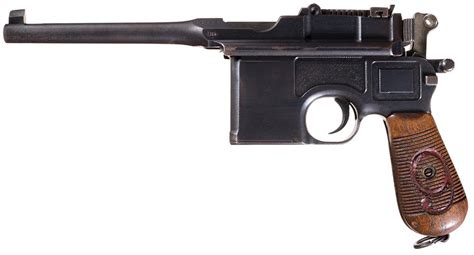 Mauser 1896 Pistol 9 Mm Rock Island Auction