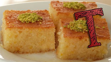 Delicious Turkish Dessert Revani