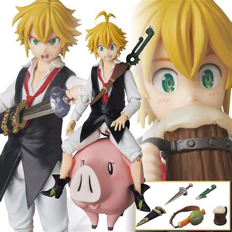 Meliodas The Seven Deadly Sins Mafex Sete Pecados Capitais R 499