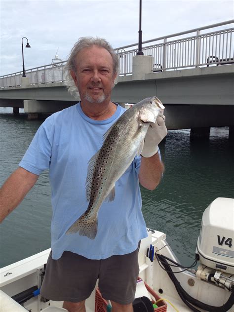 Trout For Dinner Fishing Off Clearwater Florida