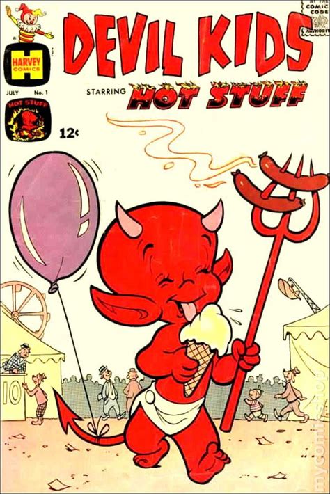 Hot Stuff The Little Devil Harveytoons Harvey Comics 12 Inch Plastic