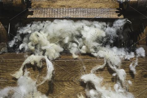 Processing Of Wool Featuring Wool Processing And Pattern High