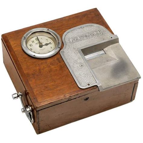 National Time Recorder C 1920