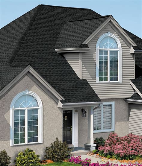 Installed the gaf timberline ultra hd, looks great. GAF | Timberline® Natural Shadow® Roofing Shingles | Shingling, Roof shingles, Residential roofing