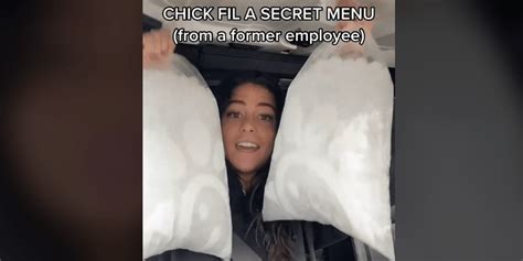 Ex Chick Fil A Employee On Tiktok Reveals Some Secret Menu Hacks Everyone Should Know Brobible