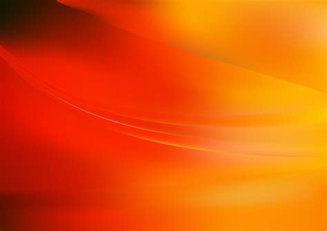 Free Abstract Shiny Red And Orange Wave Background Vector Art