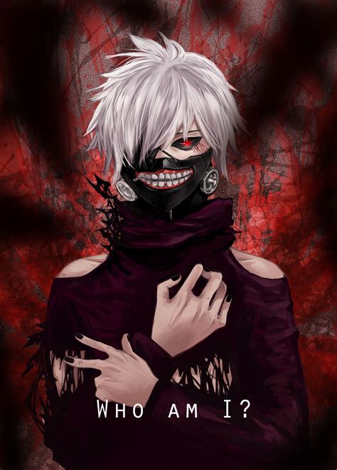 I bought a kaneki mask key chain the other day. Kaneki Ken - Tokyo Ghoul - Mobile Wallpaper #1753171 ...