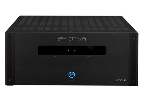 Emotiva Xpa 2 Two Channel Amplifier Review Audioholics