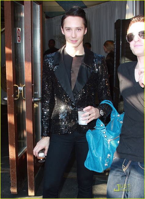 Johnny Weir Skating With The Stars Photo 2440416 Johnny Weir Photos Just Jared Celebrity