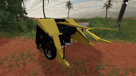 John Deere Fb130 Poplar Cutter V15 Fs19 Farming Simulator 19 Mod