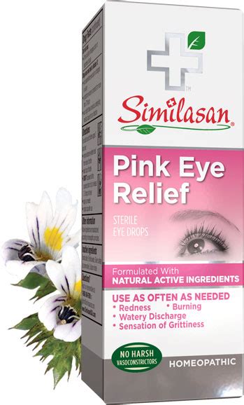 Freshnaildesigns Pink Eye Relief Drops