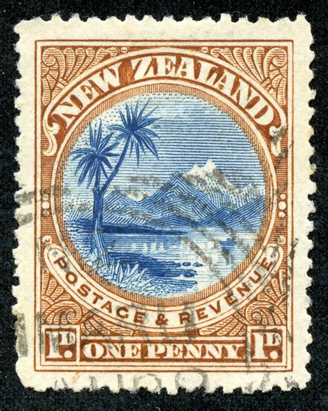 Big Blue 1840 1940 New Zealand