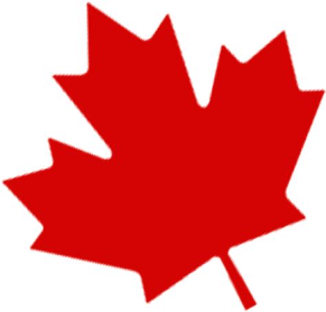 Canadian Leaf Png Free Logo Image