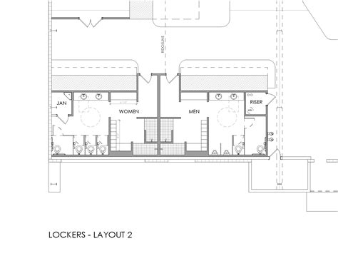 Locker Room Floor Plans