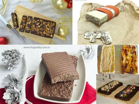 Recetas De Navidad Turrones Caseros De Chocolate Y Turrones Cl