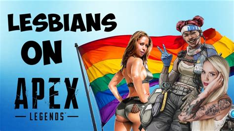 Lesbians On Apex Apex Legends Funny Moments Youtube