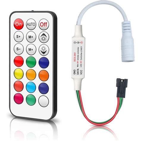 Rgb Wireless Remote Led Controller Addressable Mini Led Controller For