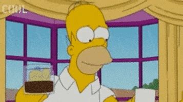 Homer Simpson Smile GIF Find Share On GIPHY