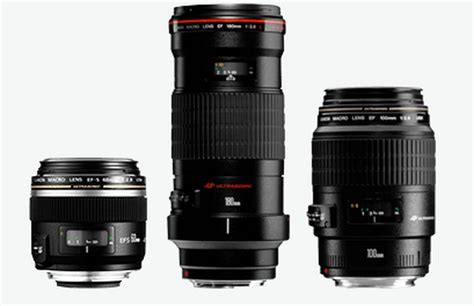 Types Of Camera Lenses Canon Europe