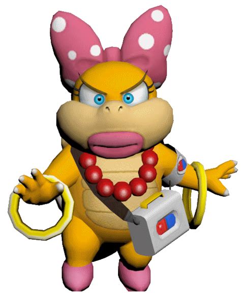 List Of Wendy O Koopa Profiles And Statistics Super Mario Wiki The