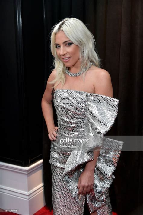 Lady Gaga Attends The 61st Annual Grammy Awards At Staples Center On